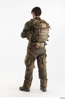 Photos Frankie Perry Army KSK Recon Germany Poses standing whole…